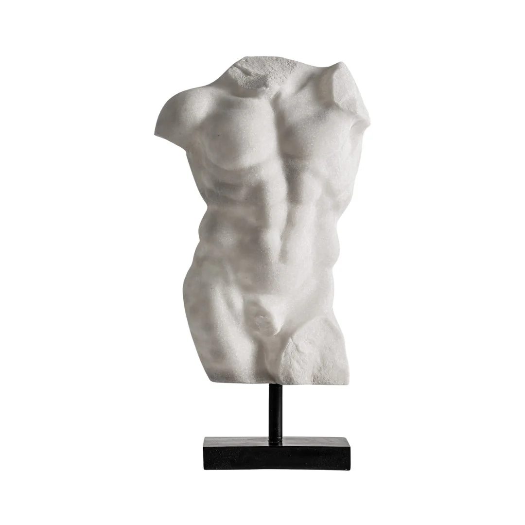 Nayle Bust Figure – Contemporary Resin Art Piece