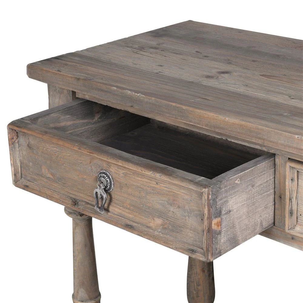 Olympia 3 Drawer Console Table - Image 3