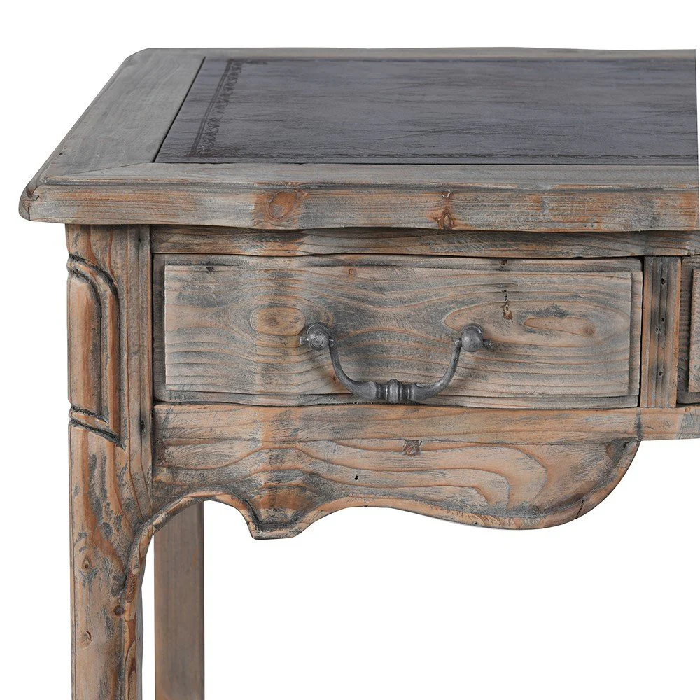 Olympia Reclaimed Writing Desk - Image 4