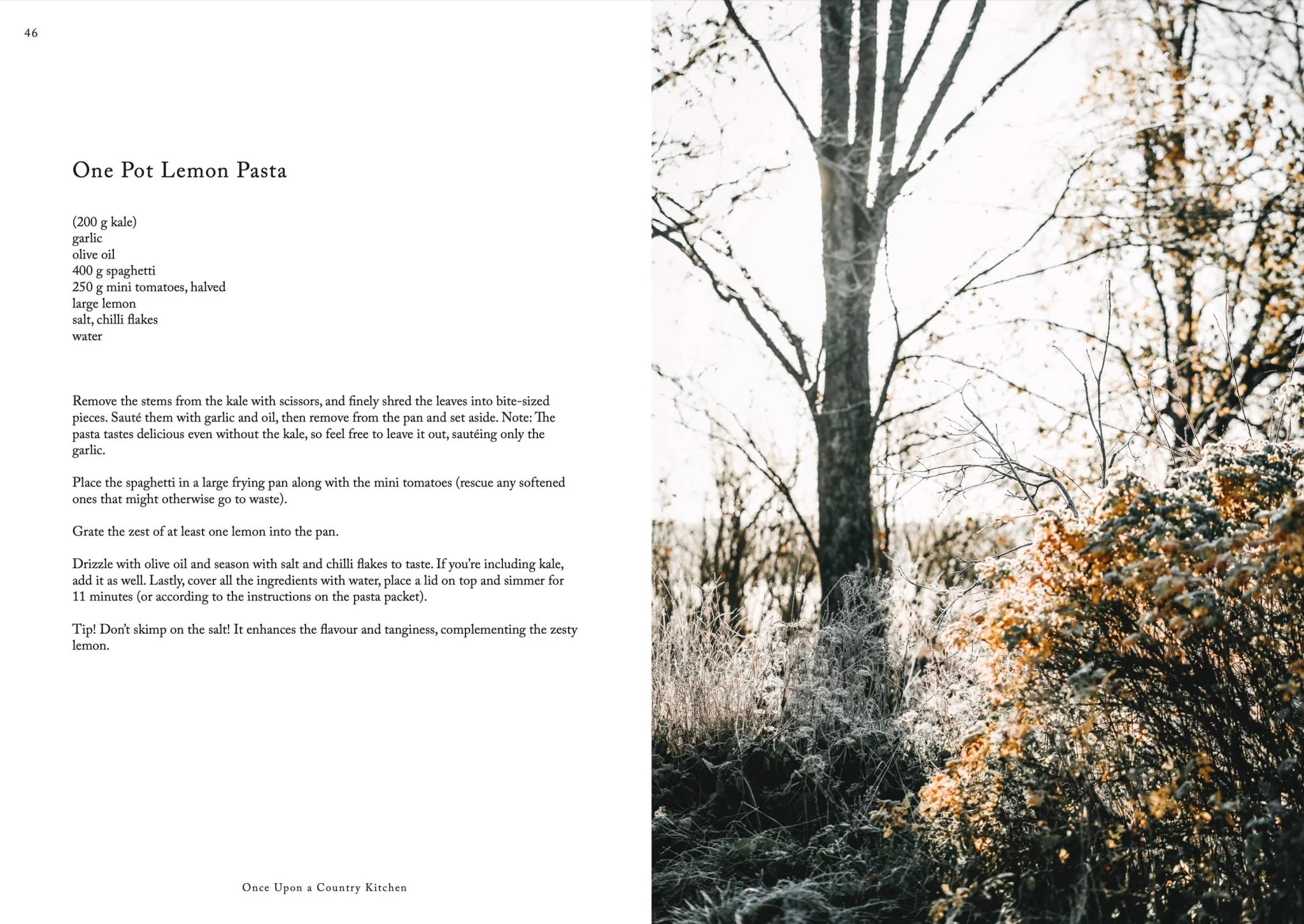 Once Upon a Country Kitchen Book - Image 7