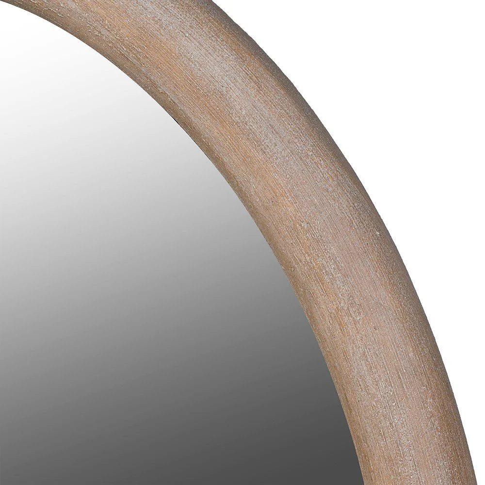 Elegant Oval Nordic Mirror for Contemporary Spaces - Image 2