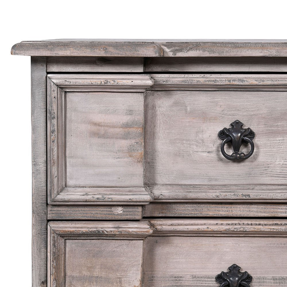 Paros 3 Drawer Bedside - Image 3