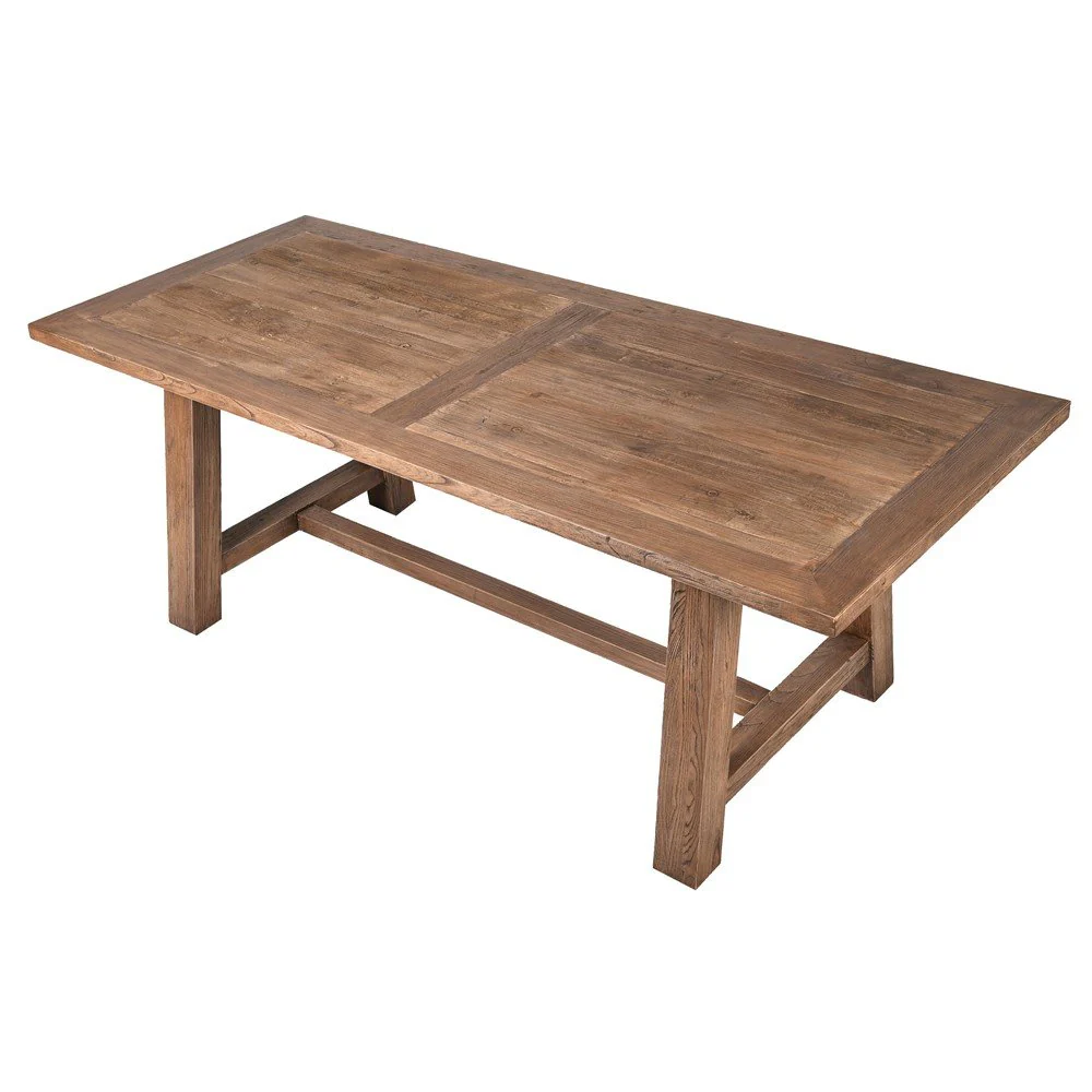 Reclaimed Elm Dining Table - Image 3
