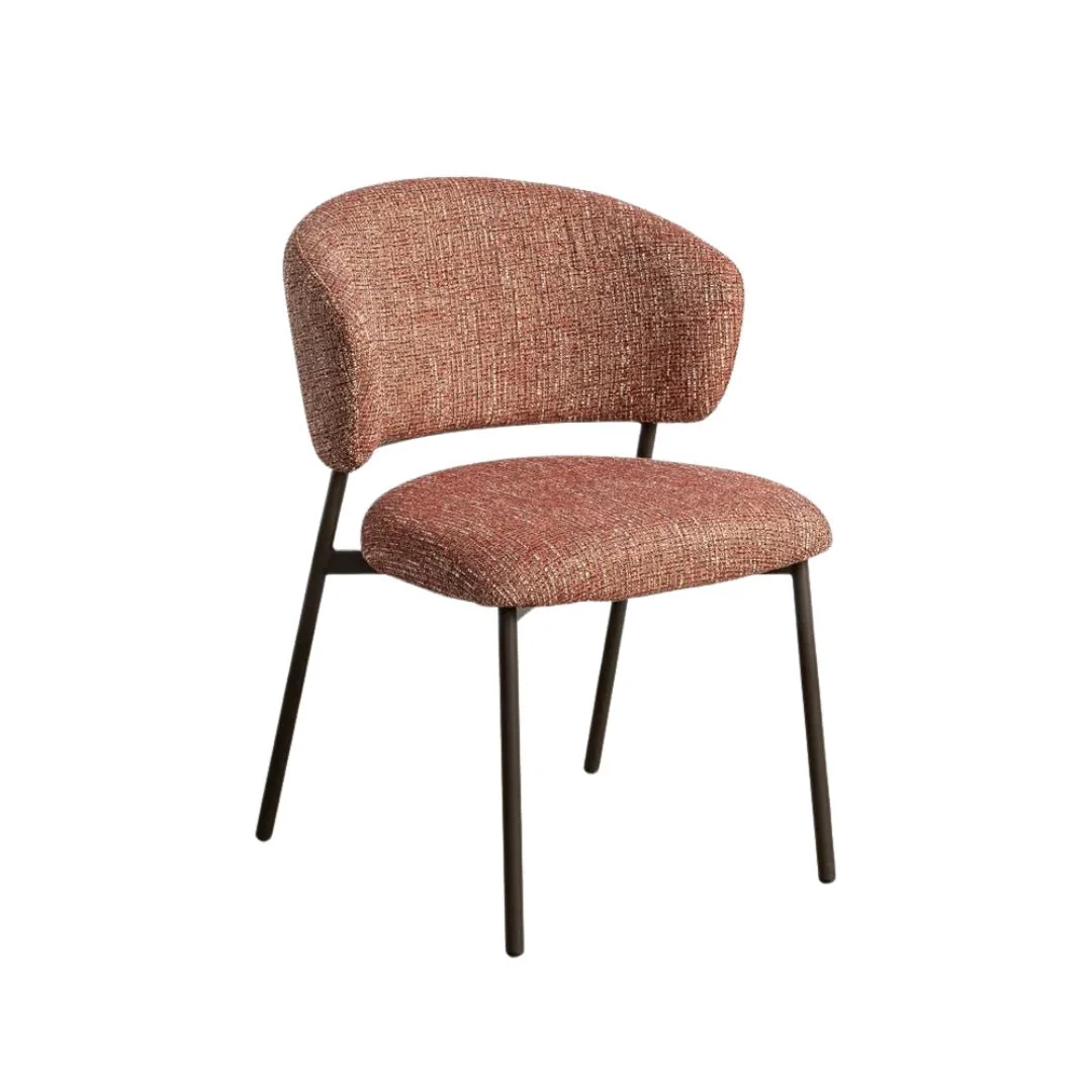 Red Marbled Dining Chair - Elegant & Stylish Seating Solution