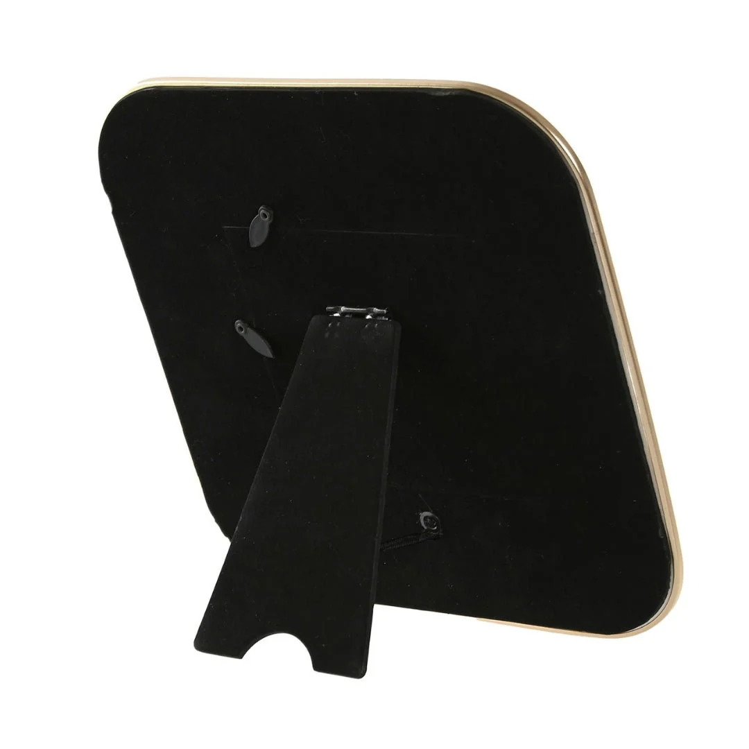 Round Edge Gold Thin Photo Frame 10x10 - Image 3