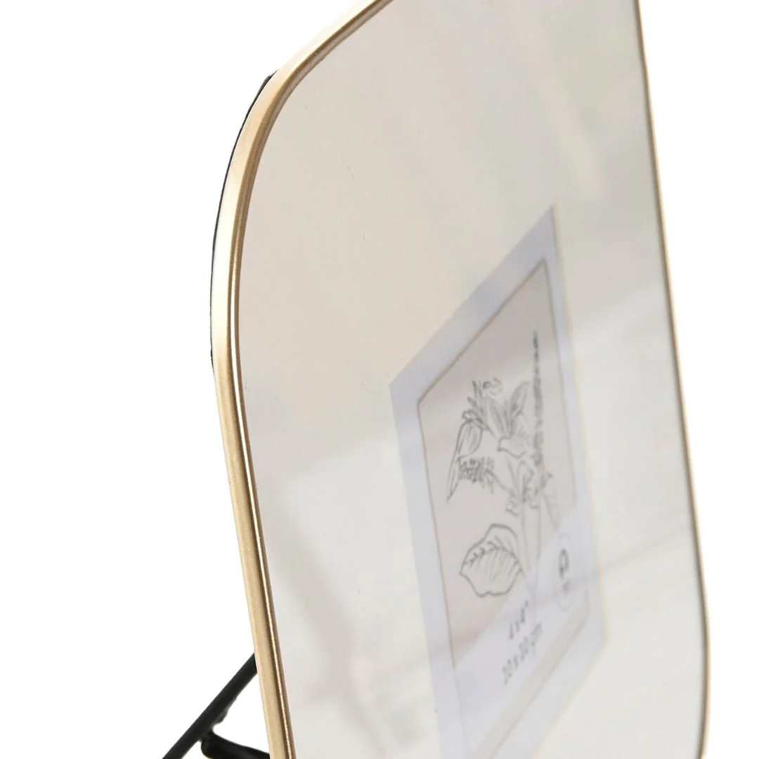 Round Edge Gold Thin Photo Frame 13x18 cm - Image 3