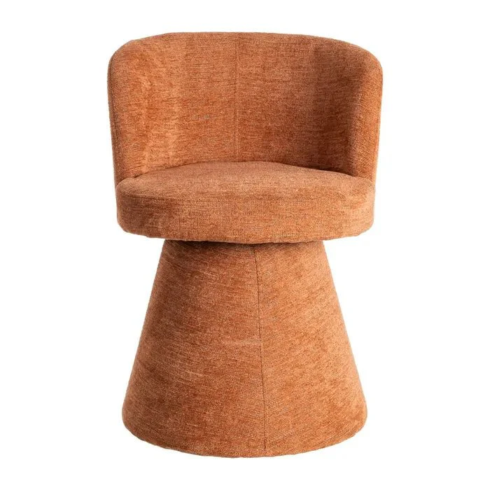 Rust Pumpkin Chair - Stylish and Comfortable Seating - Image 2