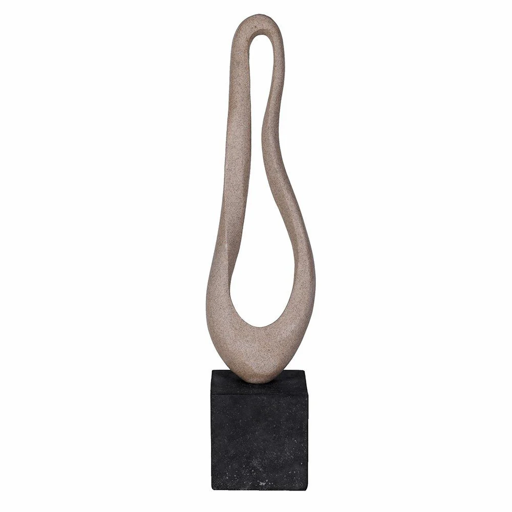 Sand Abstract Decor - Unique Artistic Home Accent - Image 2
