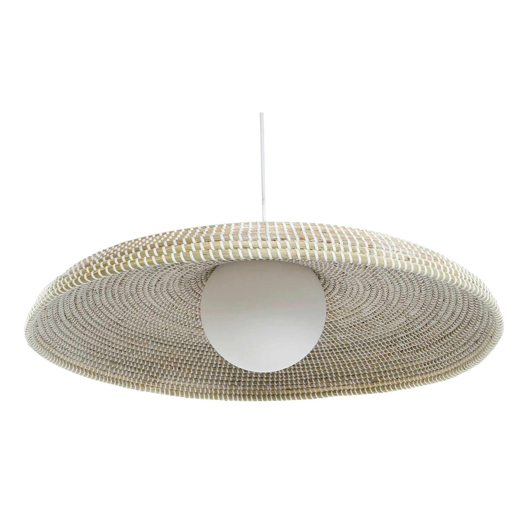 Seagrass Ceiling Pendant Light - Image 3