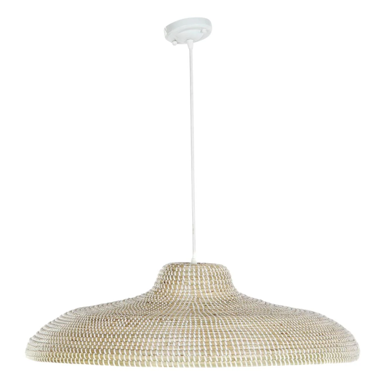 Seagrass Ceiling Pendant Light - Image 4