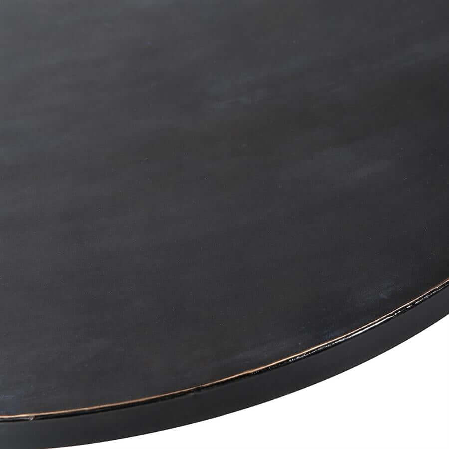 S/2 Round Iron Coffee Tables - Stylish & Versatile - Image 3