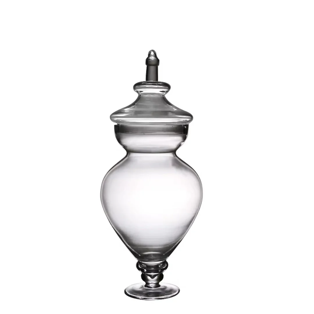 Small Apothecary Glass Jar