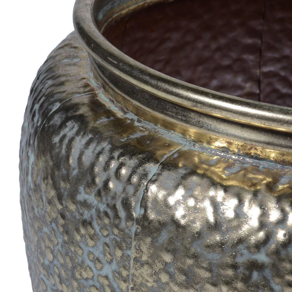 Small Sebel Vase - Elegant Iron Design for Home Décor - Image 2