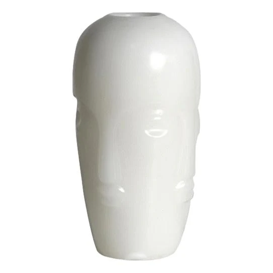 Small White Head Candle