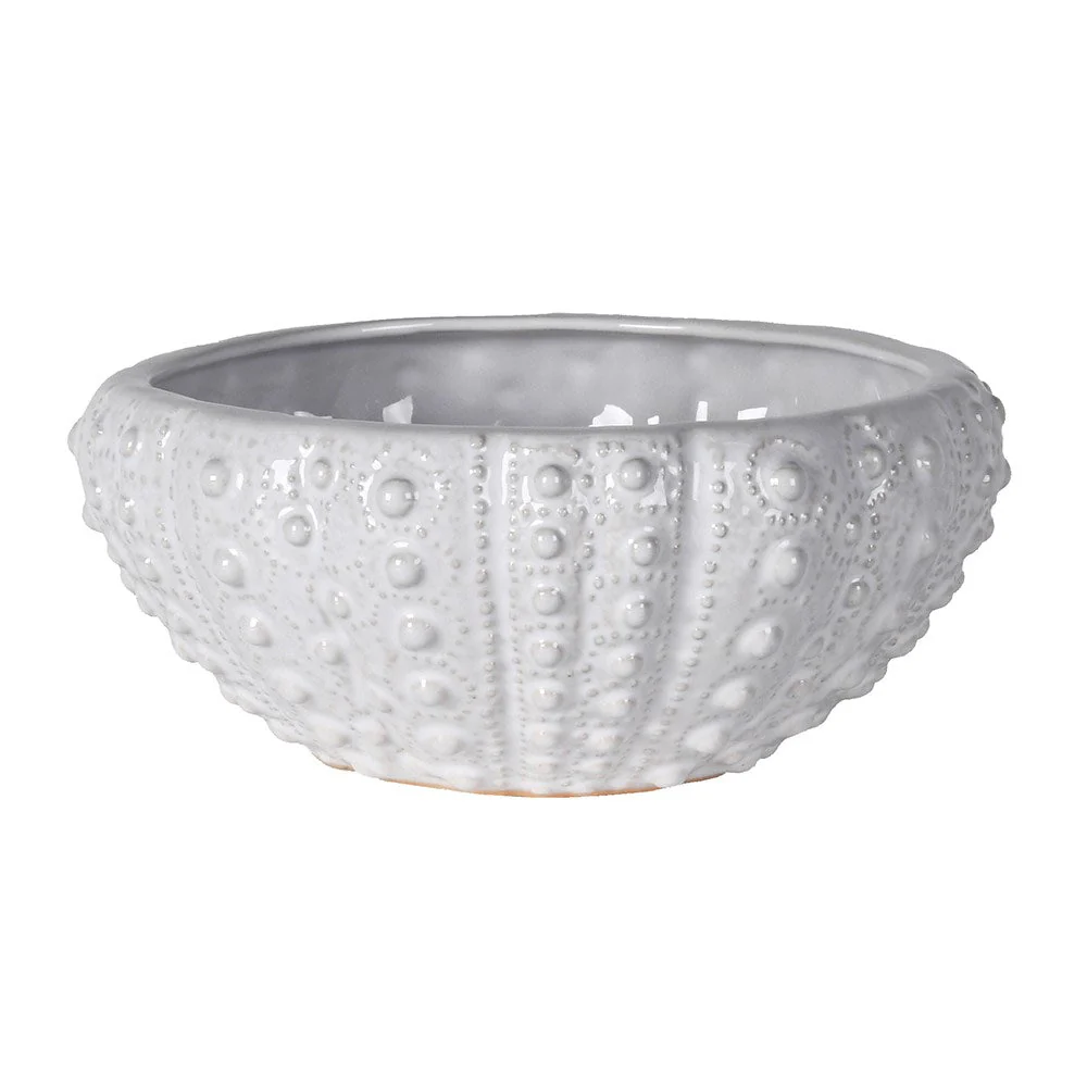 Small White Urchin Bowl