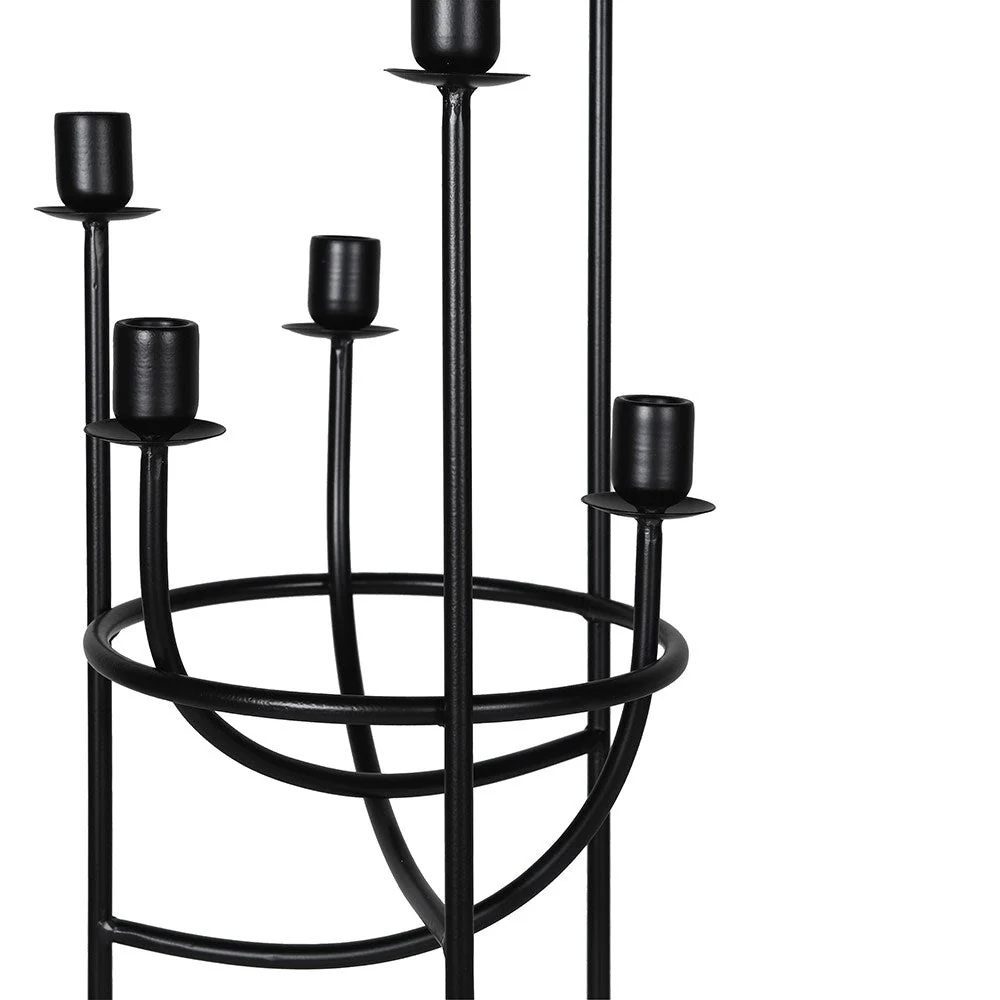 Smithy Iron Candelabra - Image 3