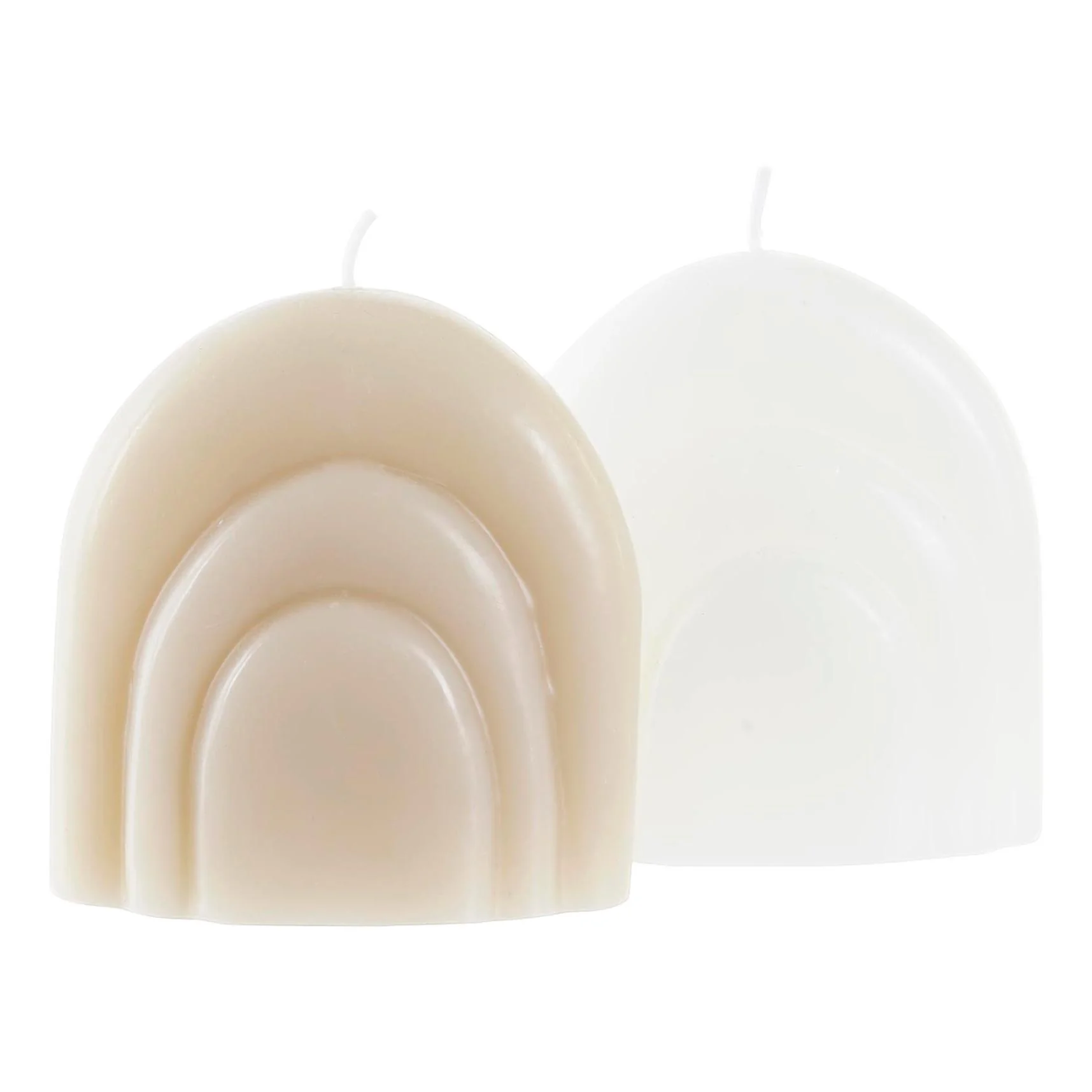 Taupe Candle Arch - Image 2