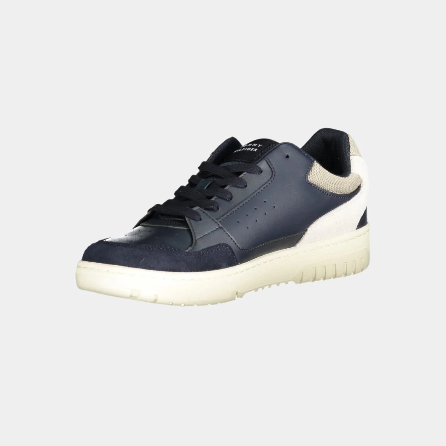 Tommy Hilfiger Low Top Sneakers B&W - Casual Leather Sneakers - Image 3