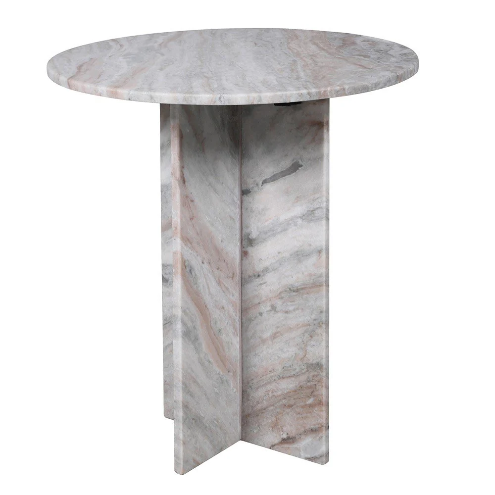 Torento Marble Side Table