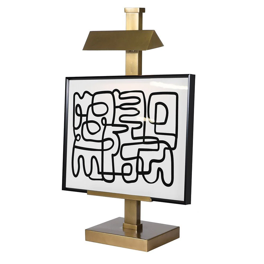 Tripod Easel Table Lamp - Image 2