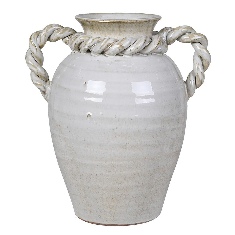Twist Glaze Vase