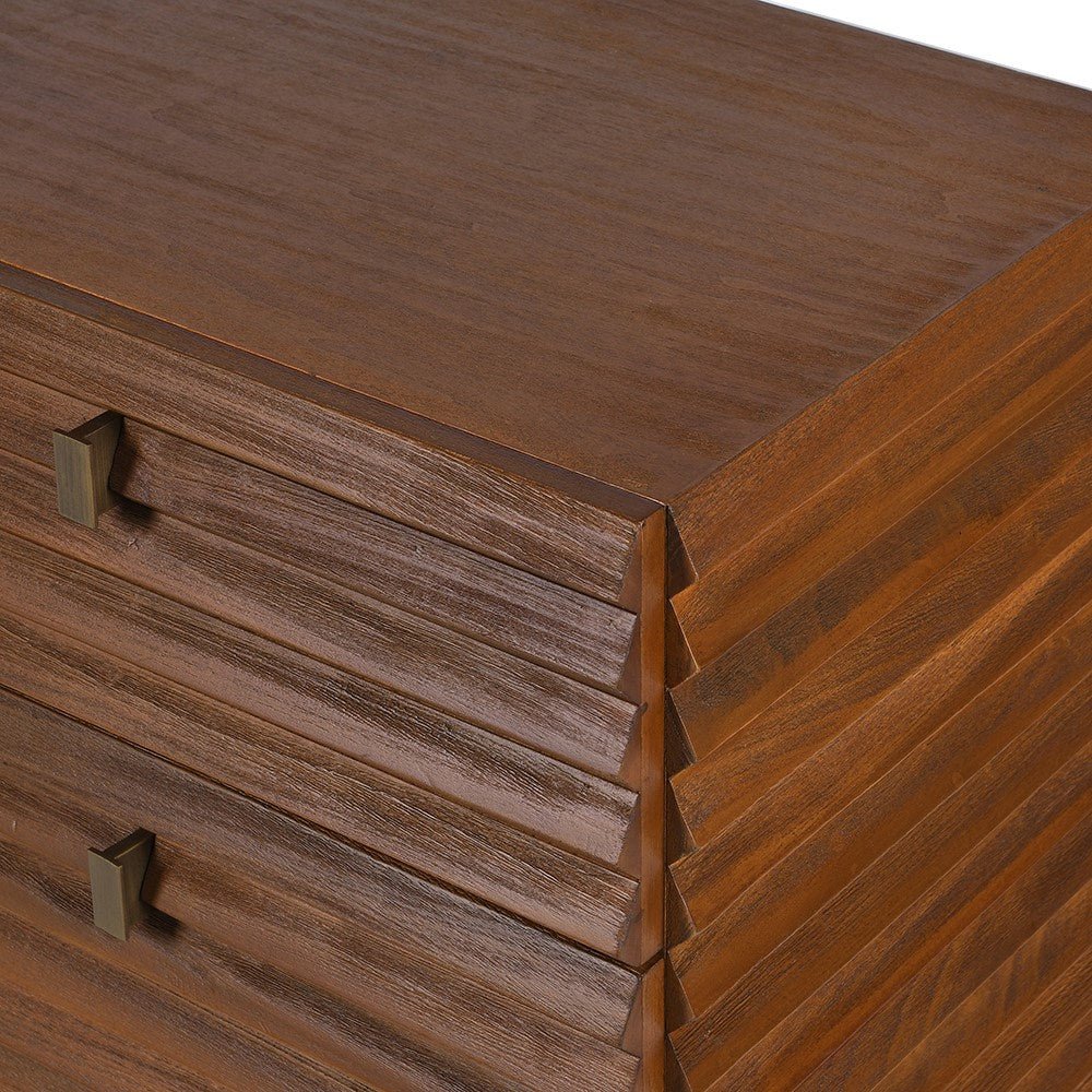 Vihe 3 Drawer Chest - Stylish Storage Solution - Image 4