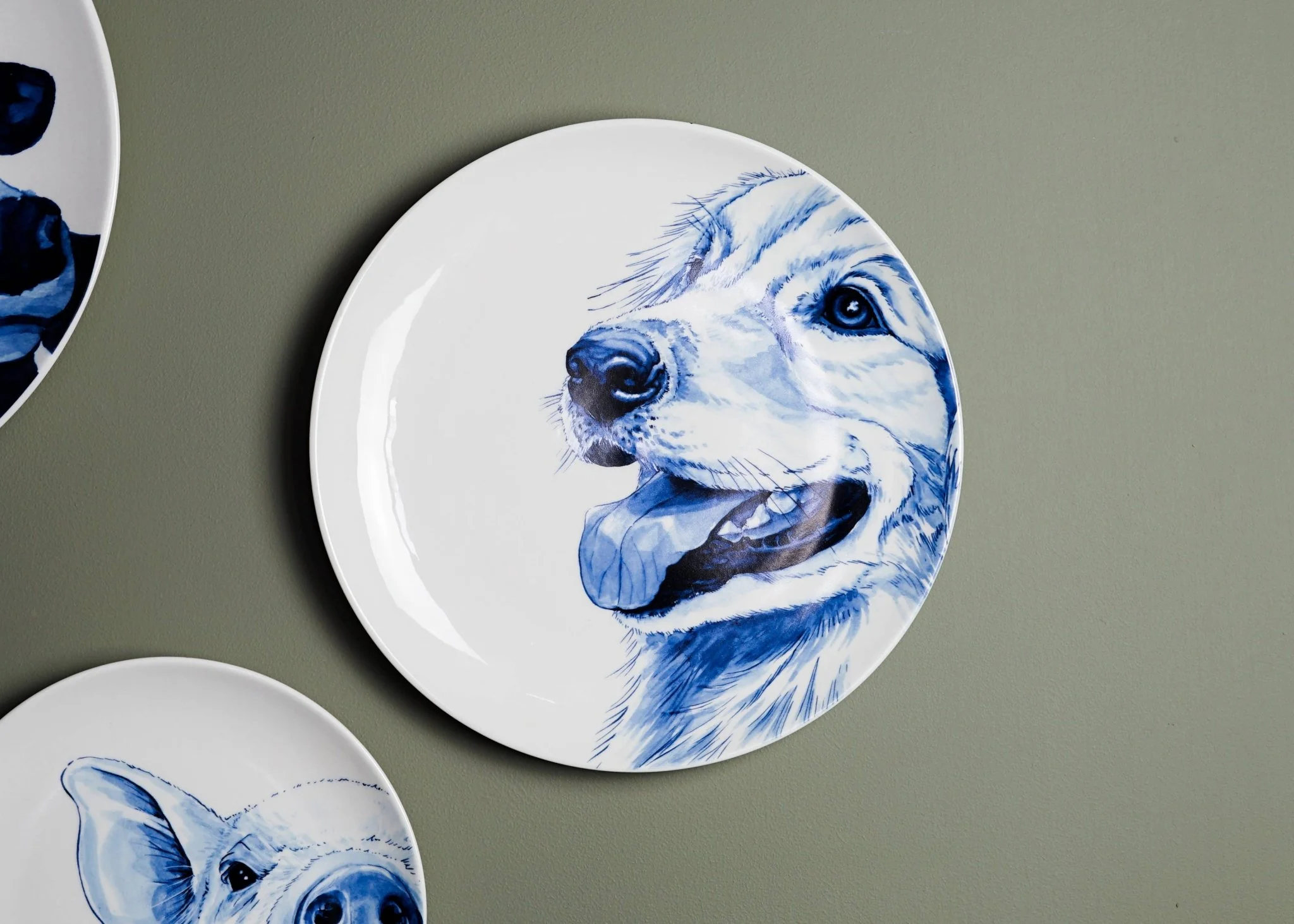 Golden Retriever Wall Plate - Image 2