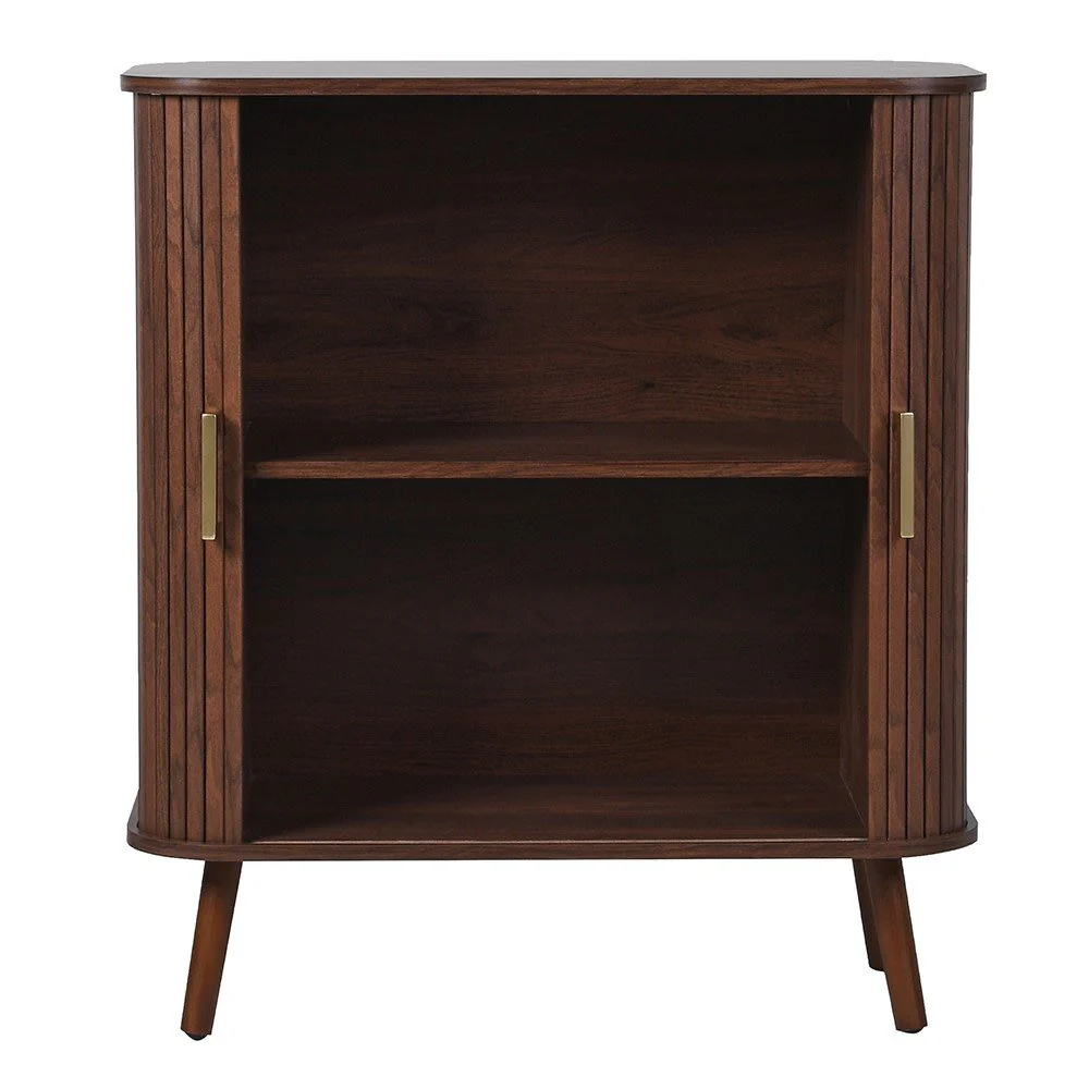 Walnut Nerie Cabinet - Elegant Storage Solution - Image 3