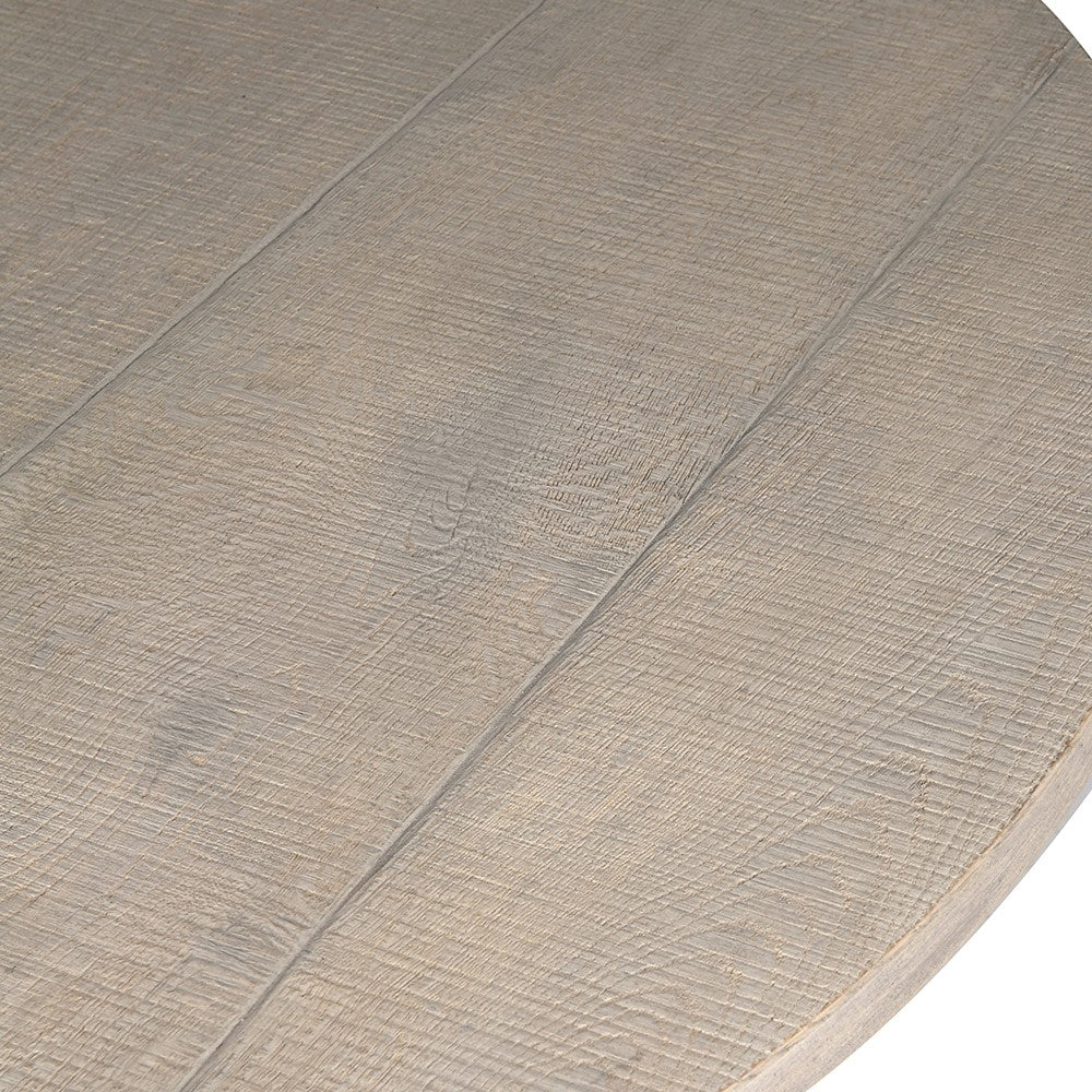 Washed Oak Dining Table - Elegant and Durable Design - Image 3