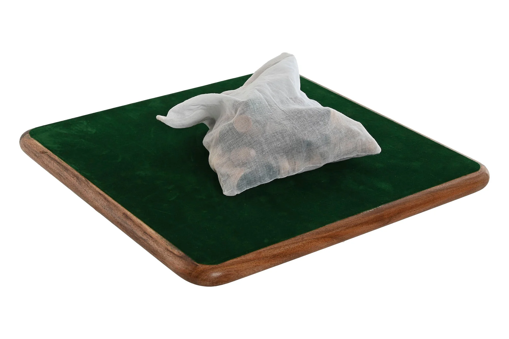 Wooden Acacia Chess Board - Image 4