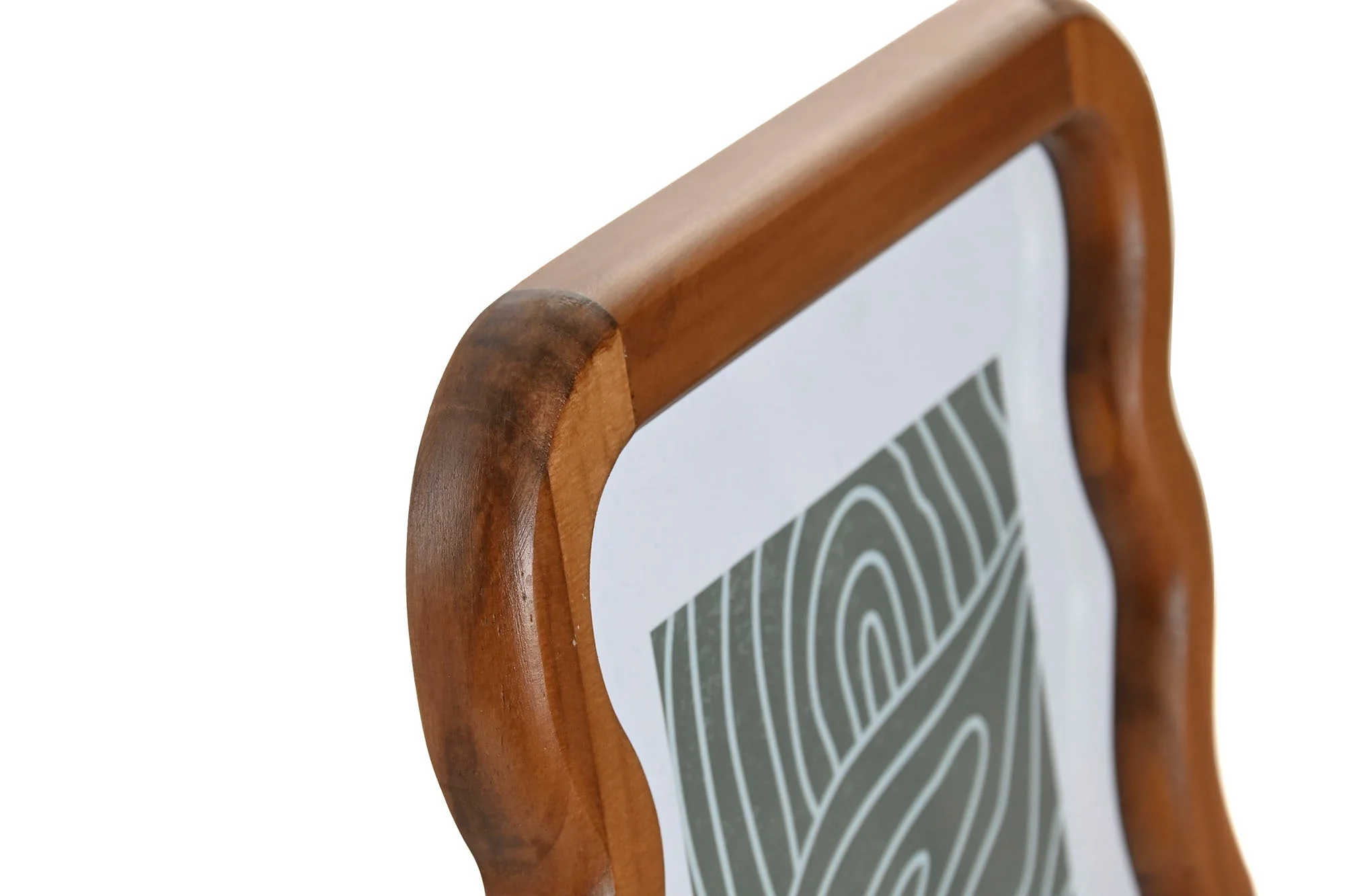 Wooden Acacia Photo Frame 6x8 – Stylish & Durable - Image 3